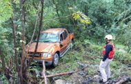 VOLCADURA EN MONTEMORELOS GENERA LA MOVILIZACIÓN DE LOS CUERPOS DE EMERGENCIA.