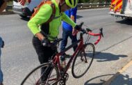 CICLISTA SE LESIONA EN LINARES CUANDO SE ENCONTRABA RECORRIENDO EL MUNICIPIO.