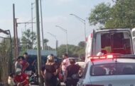 ATIENDEN A UNA PERSONA LESIONADA EN ACCIDENTE EN LINARES.