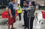 AFECTADOS EN TIENDA LA MISION DE MONTEMORELOS PIDEN DEN CON EL PARADERO DE LOS DOS LADRONES.