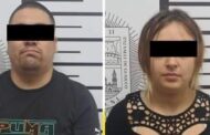 DETIENEN EN SANTIAGO A PAREJA CON DROGA, EN UN AUTO INVOLUCRADO EN ATAQUE A BALAZOS EN APODACA