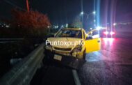 UN HERIDO EN ACCIDENTE VIAL EN MONTEMORELOS.