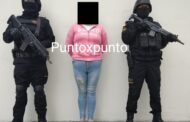 DETIENEN A MUJER ARMADA EN LINARES.