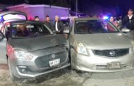 ACCIDENTE VIAL EN ALLENDE REPORTAN PERSONAS LESIONADAS.