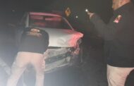 ACCIDENTE VIAL EN ALLENDE CON PERSONAS LESIONADAS.