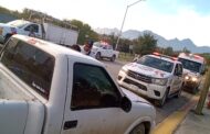 ATIENDE PROTECCIÓN CIVIL REPORTE DE UNA PERSONA ATROPELLADA EN ALLENDE.