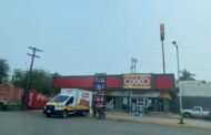 OTRO ASALTO EN UN OXXO EN LINARES, AHORA FUE POR LA ESTACION DE BOMBEROS.