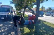 MOTOCICLISTA PIERDE LA VIDA EN ALLENDE.