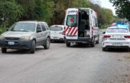 MUJER RESULTA LESIONADA POR CHOQUE EN LA MOTO QUE TRIPULABA EN LINARES.