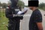 EN CHOQUE POLICÍA DE ALLENDE DESCUBRE A UN JOVEN CON DROGA, LO CONSIGAN.