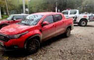 UBICA POLICÍA DE ALLENDE VEHÍCULO PARTICIPANTE EN ACCIDENTE Y ATROPELLO PARA QUE RESPONDA, ADEMÁS BUSCAN AL AFECTADO.