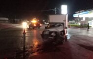 UNA PERSONA LESIONADA EN UN ACCIDENTE VIAL EN ALLENDE.