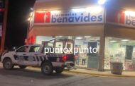 HOMBRE ARMADO ASALTA EN UNA FARMACIA EN LINARES.