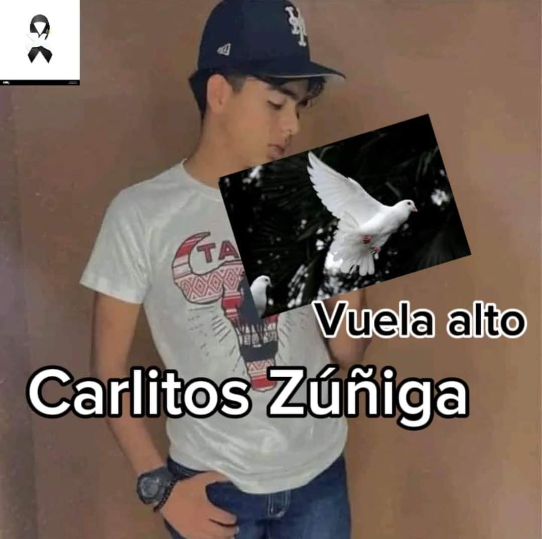 PIERDE LA VIDA EL JOVEN CARLOS ZUÑIGA, QUIEN PARTICIPÓ EN UN ACCIDENTE EN MAINERO TMPS.