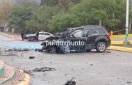 UNA PERSONA MUERE Y OTRO RESULTA HERIDO GRAVE EN ACCIDENTE EN ARAMBERRI.