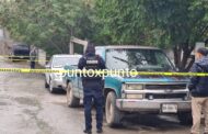 INVESTIGAN LA MUERTE DE UN HOMBRE EN MONTEMORELOS.