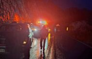 LINARENSE IMPACTA LA CAMIONETA QUE TRIPULABA EN LA SIERRA EN ITURBIDE.