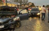 CHOQUÉ EN ALLENDE SE MOVILIZAN LAS AUTORIDADES Y CUERPO DE EMERGENCIA.