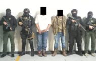 GRUPO DE COORDINACIÓN CAPTURA A LÍDER REGIONAL DE GRUPO CRIMINAL.