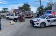 BOLERO DE LA PLAZA JUAREZ EN LINARES RESULTA LESIONADO EN ACCIDENTE VIAL.