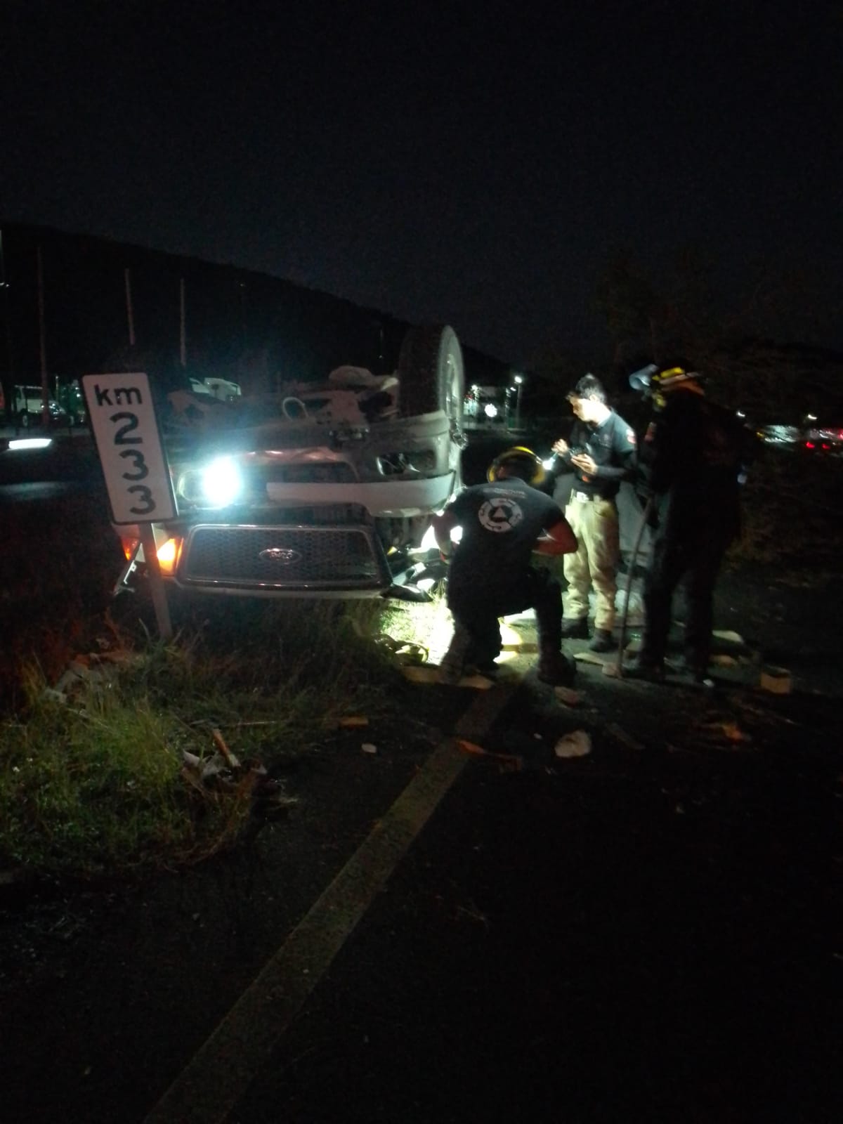 PERSONAS HERIDAS EN VOLCADORA REGISTRADA EN ALLENDE.