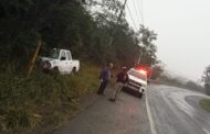 ACCIDENTE EN ALLENDE, SE MOVILIZAN CUERPOS DE EMERGENCIA.