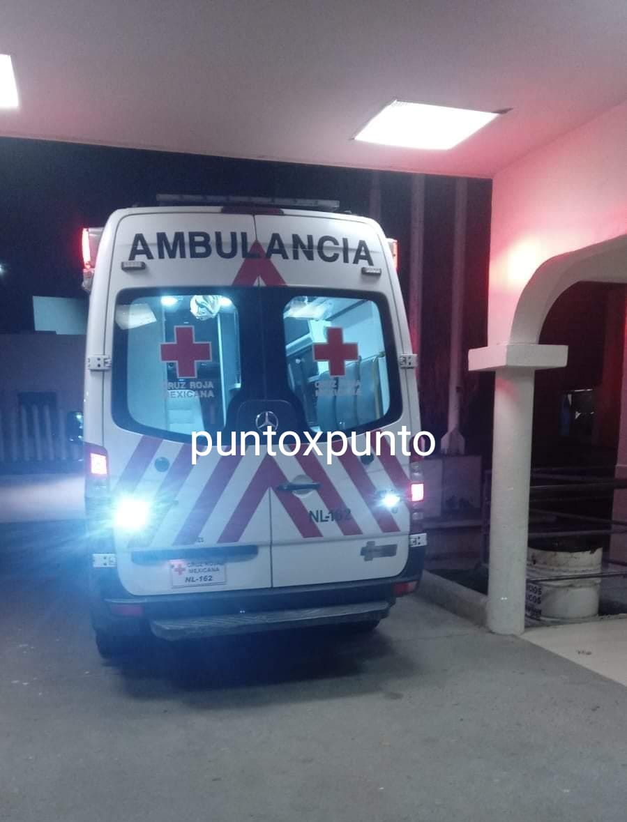 ATACAN A BALAZOS A UN HOMBRE EN LINARES, INGRESA HERIDO AL HOSPITAL.