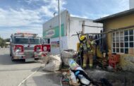 HOMBRE INTOXICADO PRESUNTAMENTE PRENDE FUEGO A UNA VIVIENDA EN LINARES.