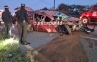 ERAN DE LINARES LESIONADOS EN ACCIDENTE EN CARRETERA NACIONAL EN MONTEMORELOS.