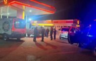 .MUJER DA LUZ EN GASOLINERA EN GENERAL TERÁN.