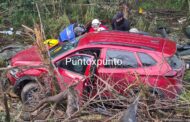 DOS LESIONADOS EN ACCIDENTE EN CARRETERA NACIONAL.