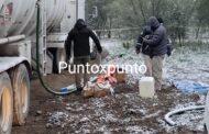 ASEGURA FGR TRES PERSONAS Y 36 MIL LITROS DE HIDROCARBURO EN MONTEMORELOS, N.L.