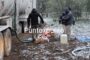 SE INCENDIO UN CAMION EN GENERAL TERÁN