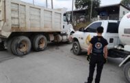 CHOQUE EN ALLENDE MOVILIZA A LOS CUERPOS DE EMERGENCIA.