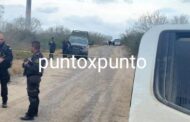 DETIENEN A DOS EN EL ENFRENTAMIENTO CON HOMBRES ARMADOS CONTRA FUERZA CIVIL, GUARDIA NACIONAL Y MILITARES EN CHINA N.L. Y ABATEN A CUATRO.