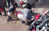 MUJER RESULTA LESIONADA EN UN ACCIDENTE VIAL EN GENERAL TERÁN.