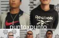 DETIENE POLICÍA A CINCO EN ALLENDE Y LOS PONE A DISPOSICIÓN DE LA FISCALÍA POR POSESIÓN DE DROGA.