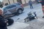 ACCIDENTE VIAL EN EL CENTRO EN LINARES.