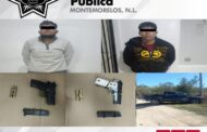 PRESENTAN POLICÍAS A HOMBRES ARMADOS QUÉ OCASIONARON PERSECUCIÓN Y ROBO DE CAMIONETA.