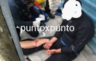 CONDUCTOR DE MOTOCICLETA RESULTA LESIONADO EN CHOQUE EN LINARES.