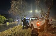 UNA PERSONA LESIONADA EN ACCIDENTE EN CARRETERA NACIONAL EN ALLENDE.