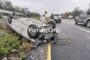 MOTOCICLISTA RESULTA LESIONADO AL DERRAPAR SU MOTOCICLETA EN LINARES.