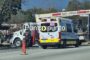 VOLCADURA EN CARRETERA NACIONAL CON PERSONAS CON LESIONES LEVES, EN LINARES.