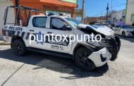 PERSECUCIÓN DE AUTO SOSPECHOSO EN LINARES, PROVOCA CHOQUE DE PATRULLA, NIÑO RESULTA HERIDO.