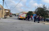 CHOCA CAMION REPARTIDOR DE BOTANAS CON MOTOCICLETA EN LINARES.