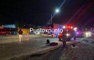 ACCIDENTE VIAL EN LINARES CONDUCTOR DE MOTOCICLETA PIERDE LA VIDA EL ACOMPAÑANTE ESTÁ HERIDO.