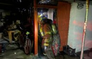 INCENDIO EN UNA VIVIENDA MOVILIZA BOMBEROS LINARES.