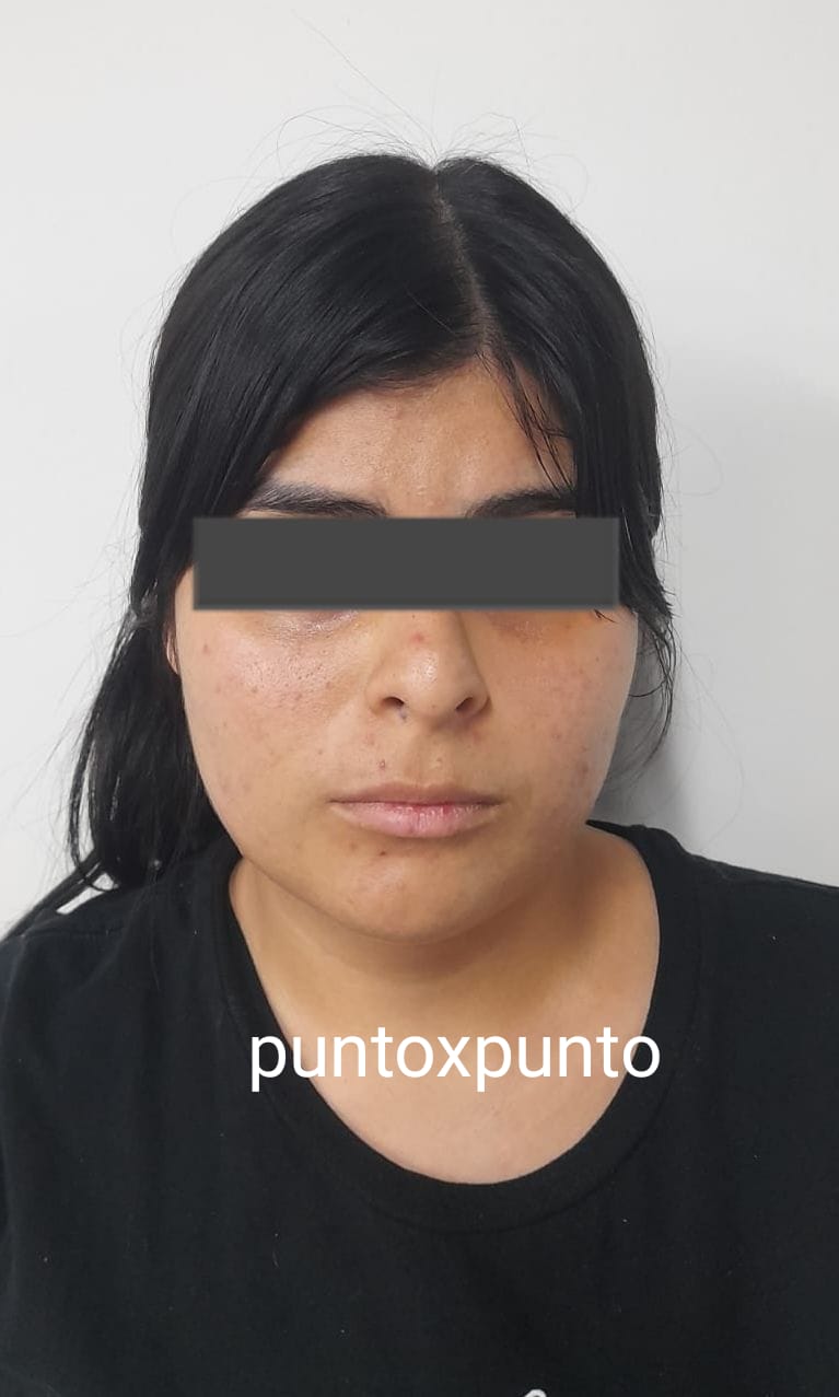 DETIENEN A MUJER. EN JUÁREZ IMPLICADA EN UN SECUESTRO AGRAVADO GUADALUPE.