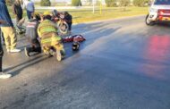 EN LINARES NL UN MOTOCICLISTA RESULTA LESIONADO.