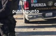 EN MONTEMORELOS FUERZA CIVIL DETUVO A DOS HOMBRES Y UNA MUJER, LES ENCUENTRAN ARMA DE FUEGO Y ASEGURA LA CAMIONETA.